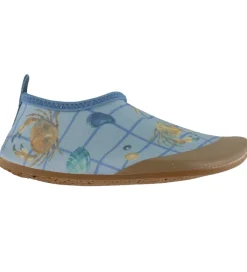 Badesko-Mikk-Line Badesko - Faded Denim