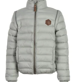 Mikk-Line Dunveste Og Dyneveste*Dynejakke/Vest - 2-i-1 - Neutral Gray