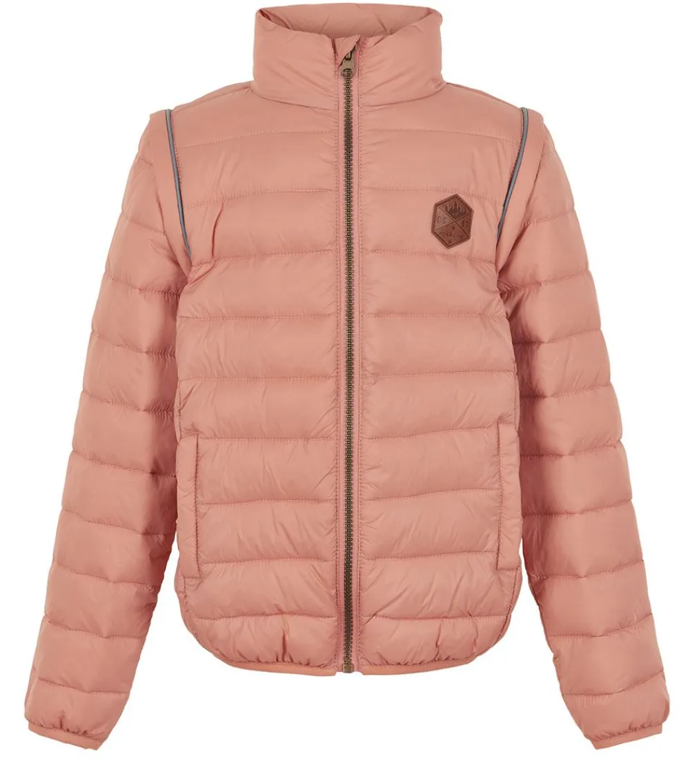 Mikk-Line Dunveste Og Dyneveste*Dynejakke/Vest - 2-i-1 - Tawny Brown