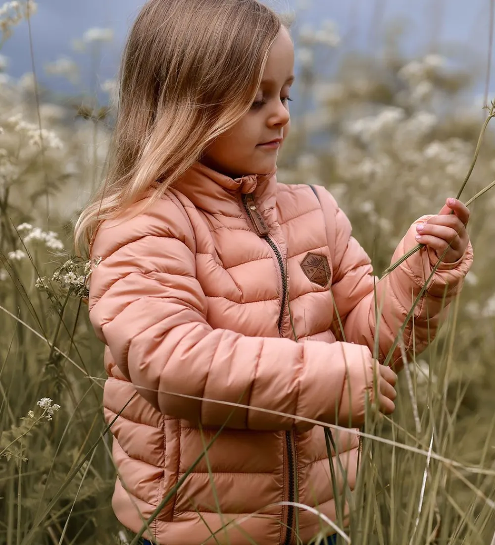 Mikk-Line Dunveste Og Dyneveste*Dynejakke/Vest - 2-i-1 - Tawny Brown
