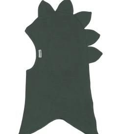 Elefanthuer-Mikk-Line Elefanthue - 2-lags - Balsam Green m. Dinotakker
