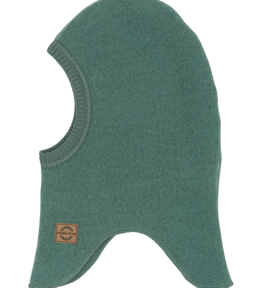 Elefanthuer-Mikk-Line Elefanthue - Uld - 1-lags - Balsam Green