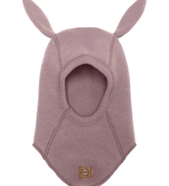 Elefanthuer-Mikk-Line Elefanthue - Uld - 1-lags - Twilight Mauve