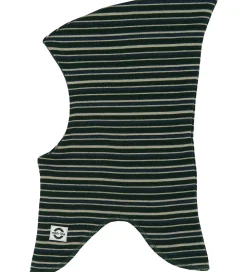 Elefanthuer-Mikk-Line Elefanthue - Uld/Akryl - 2-lags - Darkest Sprouse m. S
