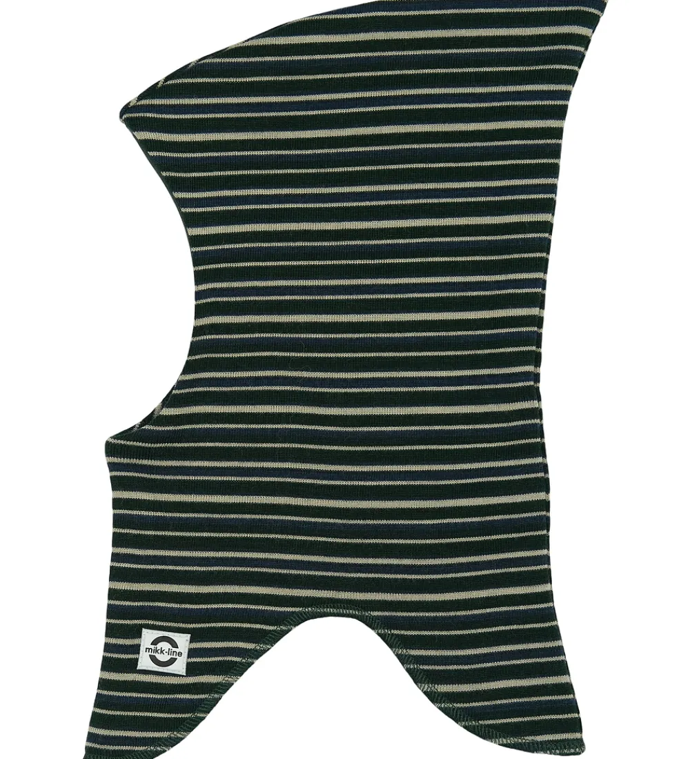 Elefanthuer-Mikk-Line Elefanthue - Uld/Akryl - 2-lags - Darkest Sprouse m. S