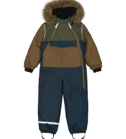 Mikk-Line Flyverdragter*Flyverdragt - Anorak - Olive Night
