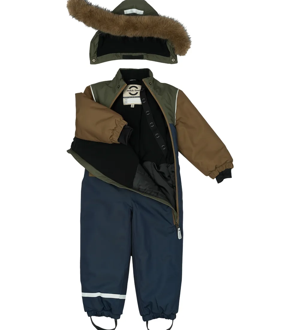 Mikk-Line Flyverdragter*Flyverdragt - Anorak - Olive Night