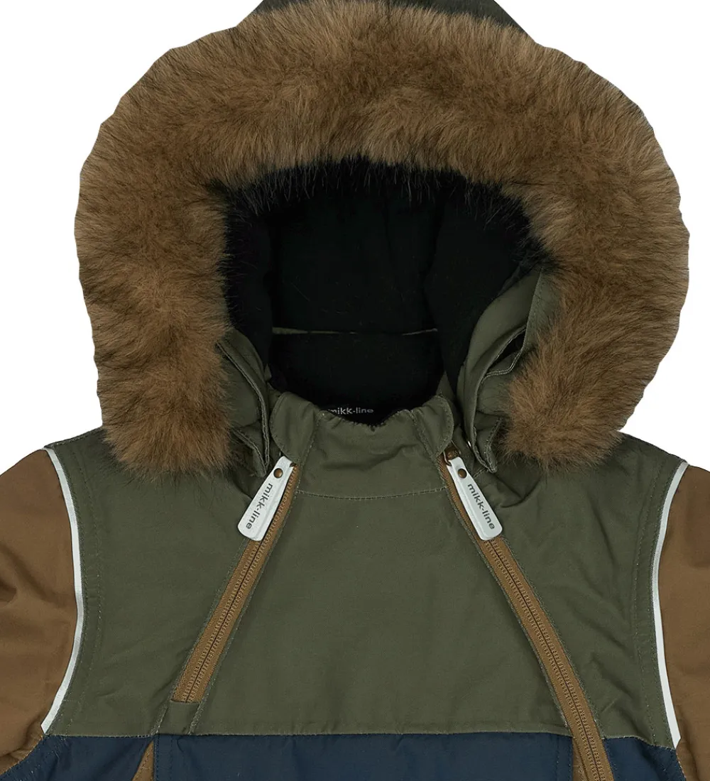 Mikk-Line Flyverdragter*Flyverdragt - Anorak - Olive Night