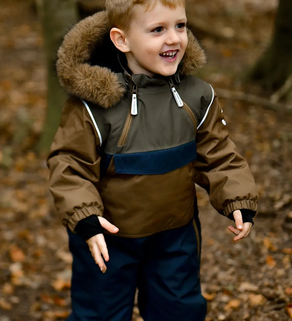 Mikk-Line Flyverdragter*Flyverdragt - Anorak - Olive Night