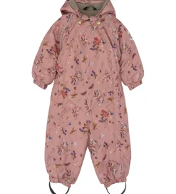 Mikk-Line Flyverdragter*Flyverdragt - AOP Floral - Burlwood