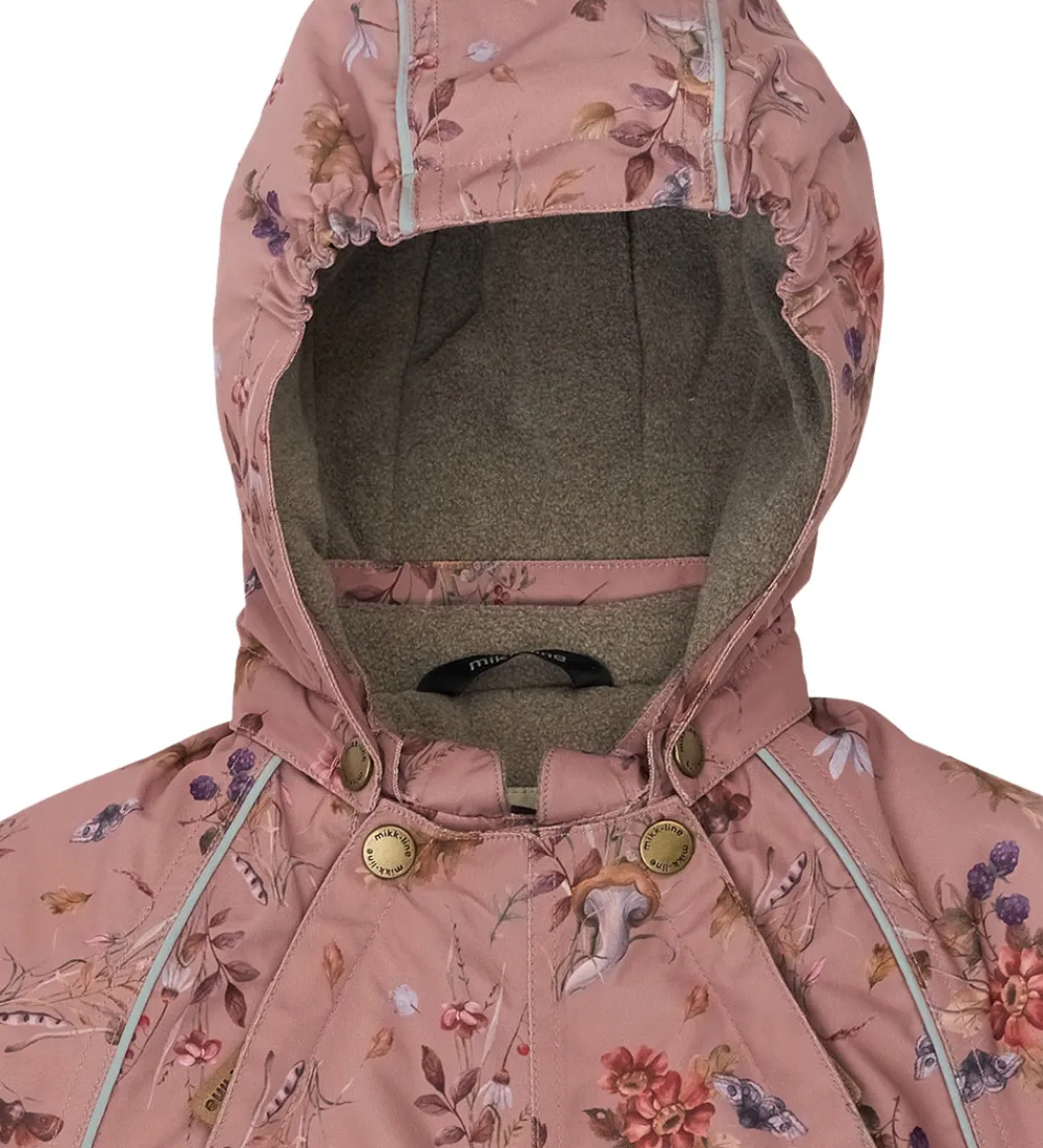 Mikk-Line Flyverdragter*Flyverdragt - AOP Floral - Burlwood