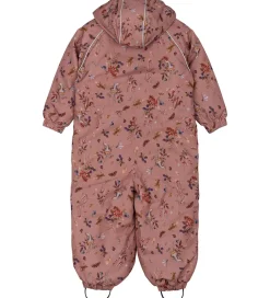 Mikk-Line Flyverdragter*Flyverdragt - Floral - Burlwood m. Print