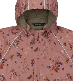 Mikk-Line Flyverdragter*Flyverdragt - Floral - Burlwood m. Print