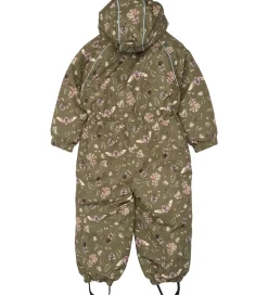 Mikk-Line Flyverdragter*Flyverdragt - Forrest - Burnt Olive m. Print