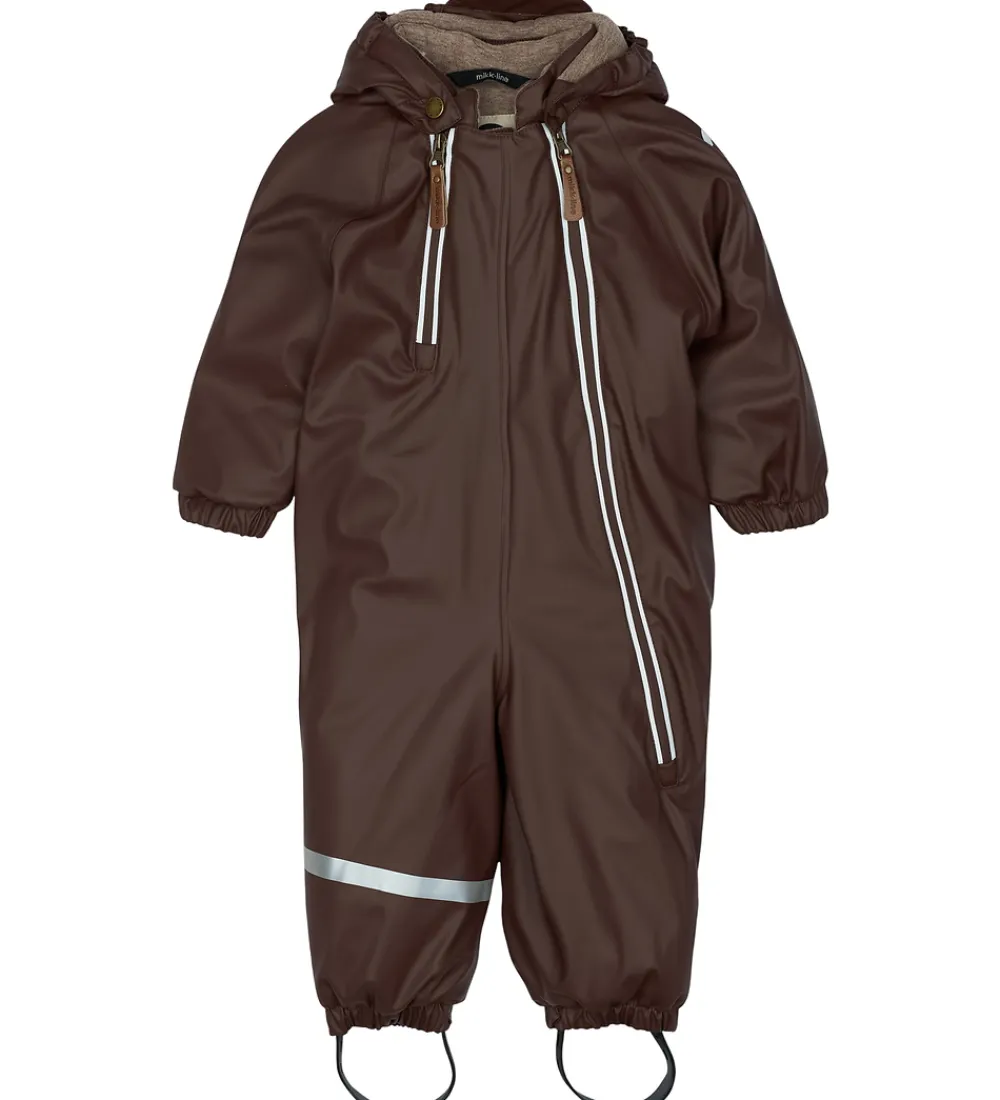 Flyverdragter-Mikk-Line Flyverdragt - PU - Recycled - French Roast