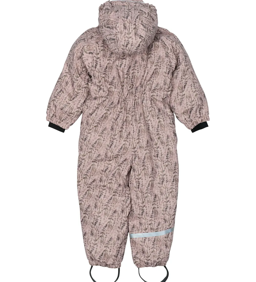 Flyverdragter-Mikk-Line Flyverdragt - PU - Recycled - Cloud Gray m. Print