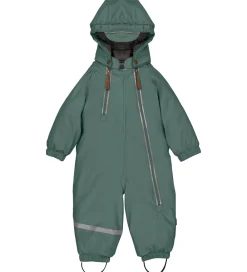 Mikk-Line Flyverdragter*Flyverdragt - PU - Recycled - Balsam Green