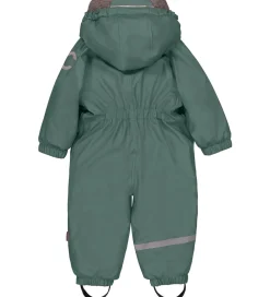 Mikk-Line Flyverdragter*Flyverdragt - PU - Recycled - Balsam Green