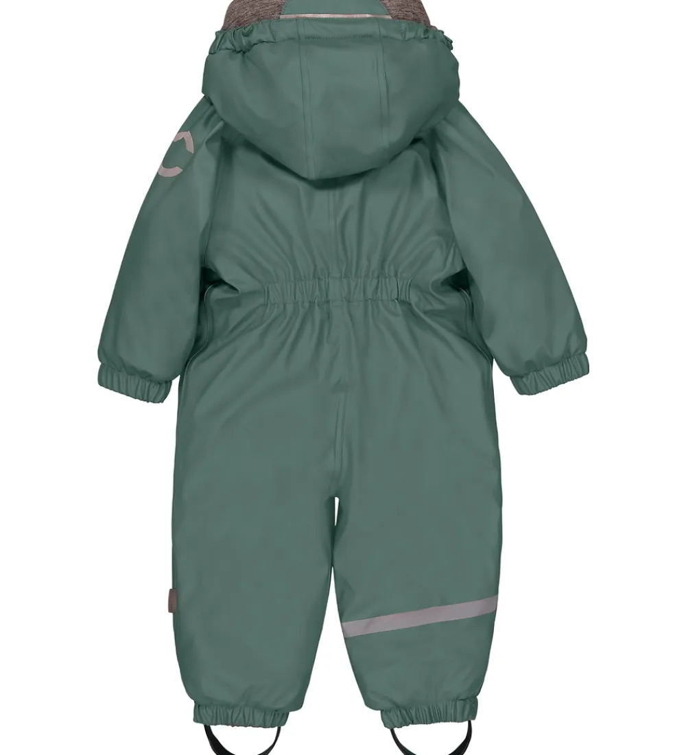 Mikk-Line Flyverdragter*Flyverdragt - PU - Recycled - Balsam Green