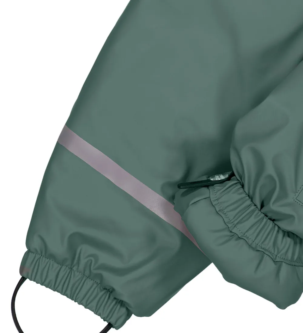 Mikk-Line Flyverdragter*Flyverdragt - PU - Recycled - Balsam Green