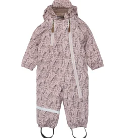 Flyverdragter-Mikk-Line Flyverdragt - PU - Recycled - AOP - Cloud Gray