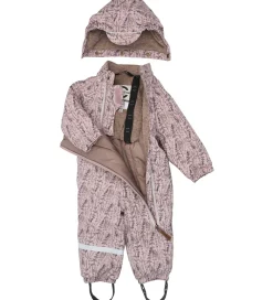 Flyverdragter-Mikk-Line Flyverdragt - PU - Recycled - AOP - Cloud Gray