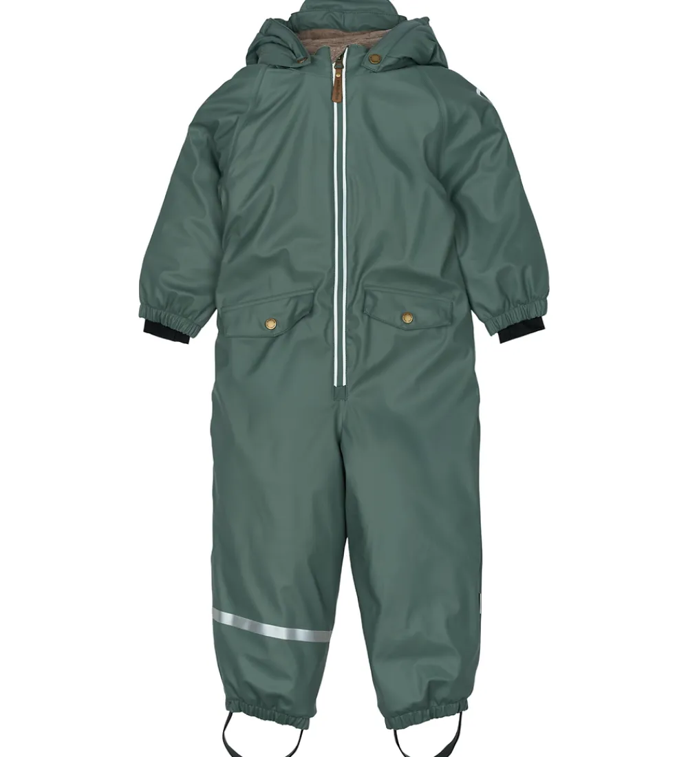 Flyverdragter-Mikk-Line Flyverdragt - PU - Balsam Green