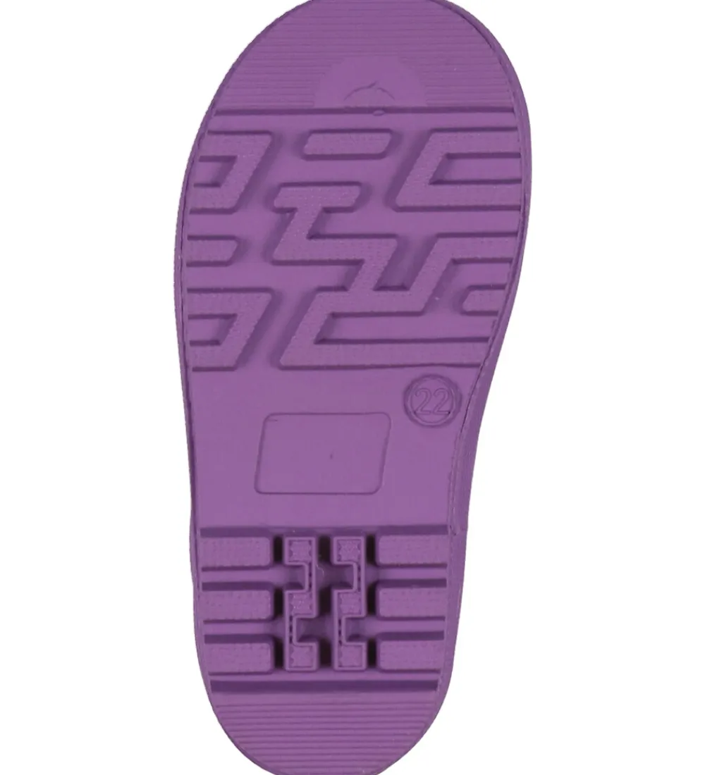 Gummistøvler-Mikk-Line Gummistøvler - Deep Lavender