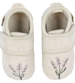 Mikk-Line Hjemmesko*Hjemmesko - Prewalker Uld - Off White