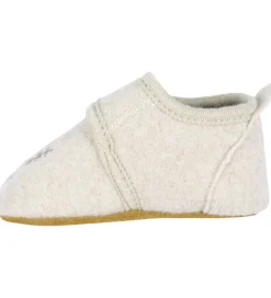 Mikk-Line Hjemmesko*Hjemmesko - Prewalker Uld - Off White