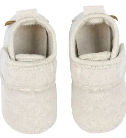 Mikk-Line Hjemmesko*Hjemmesko - Prewalker Uld - Off White