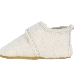 Mikk-Line Hjemmesko*Hjemmesko - Prewalker Uld - Off White