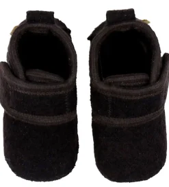 Mikk-Line Hjemmesko*Hjemmesko - Prewalker Uld - Raisin