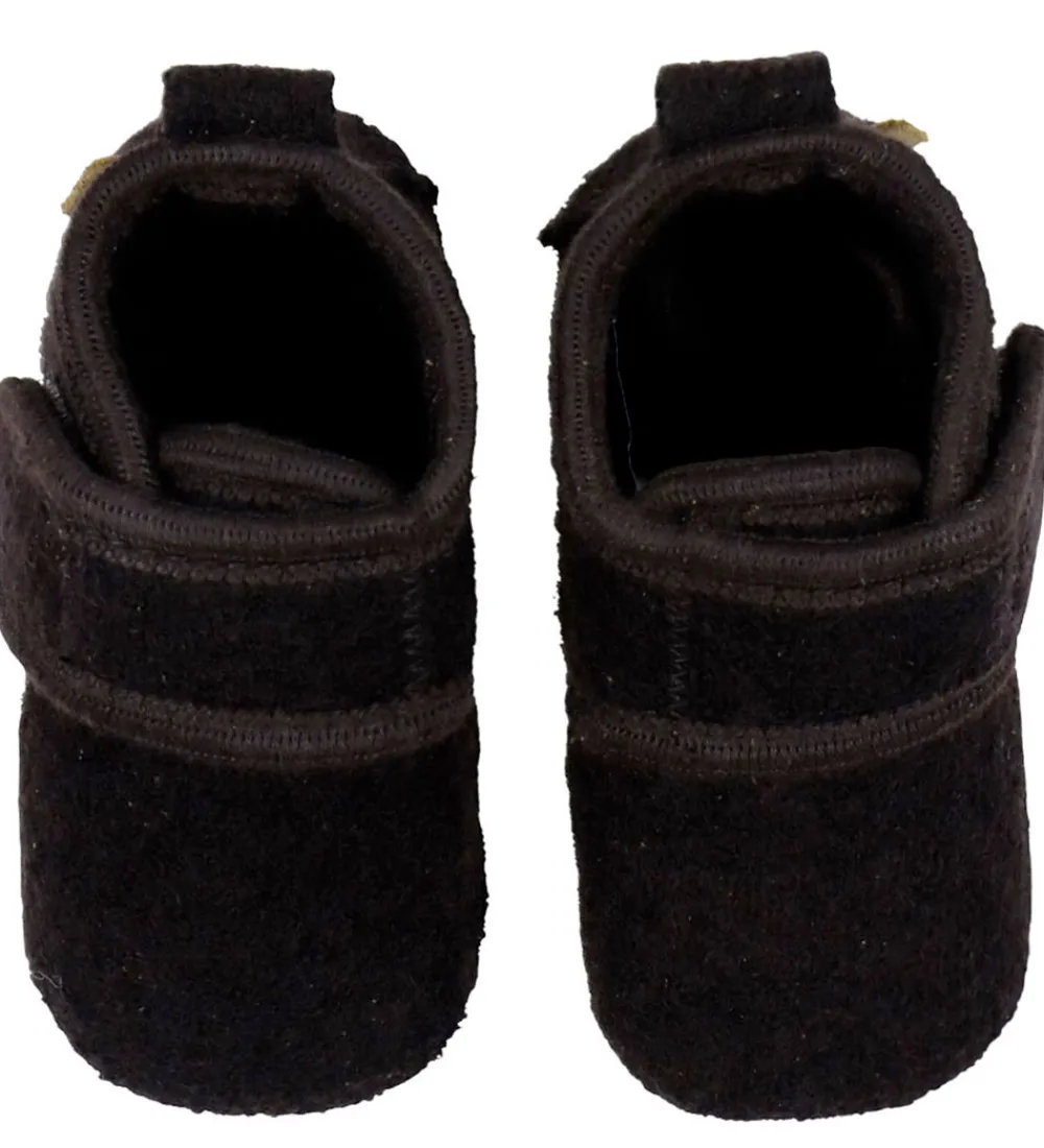 Mikk-Line Hjemmesko*Hjemmesko - Prewalker Uld - Raisin