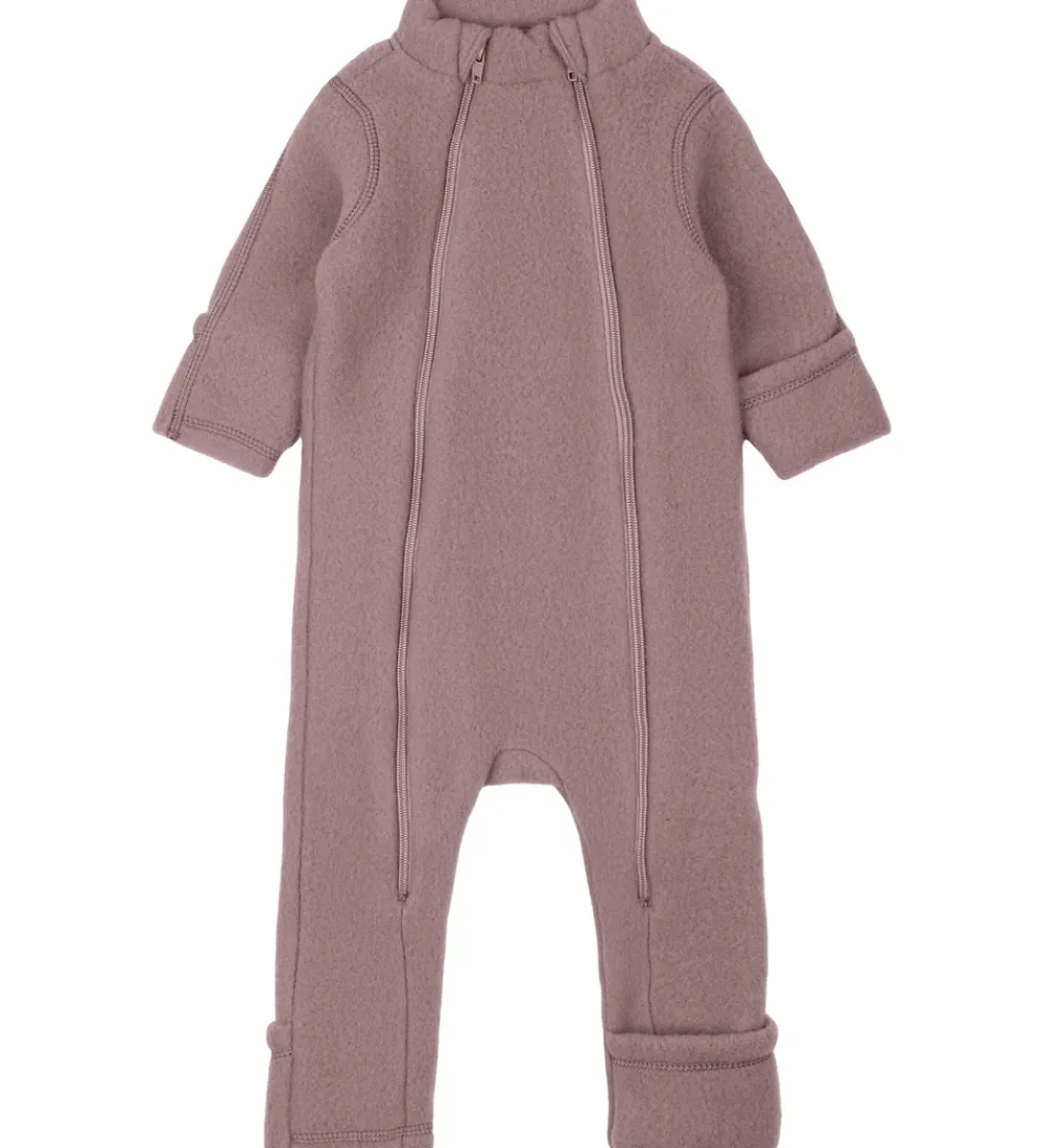 Køredragter-Mikk-Line Køredragt - Uld - Twilight Mauve