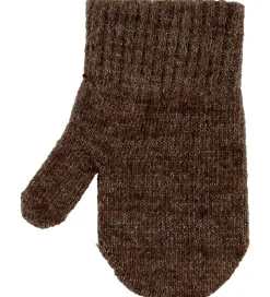 Handsker Og Luffer- Mikk-Line Luffer - Uld/Polyamid - 3-pak - Apple Butter-Chocolat