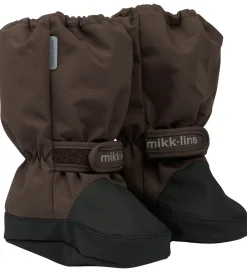 Mikk-Line Overtrækssko*Overtrækssko - Raisin