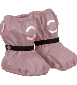 Mikk-Line Overtrækssko*Overtrækssko m. Fleece - PU - Noos - Adobe Rose