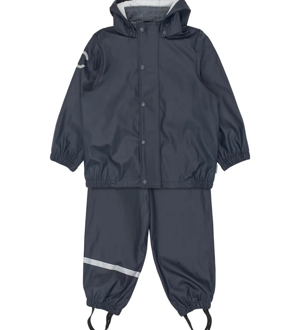 Regntøj-Mikk-Line Regntøj - PU - Dark Navy