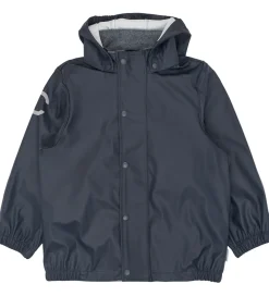 Regntøj-Mikk-Line Regntøj - PU - Dark Navy