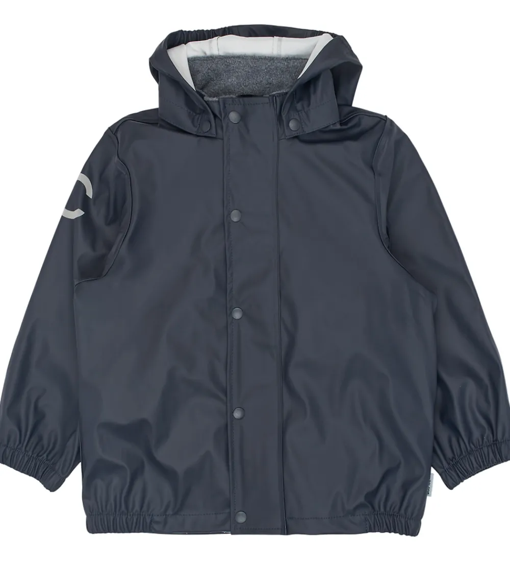 Regntøj-Mikk-Line Regntøj - PU - Dark Navy