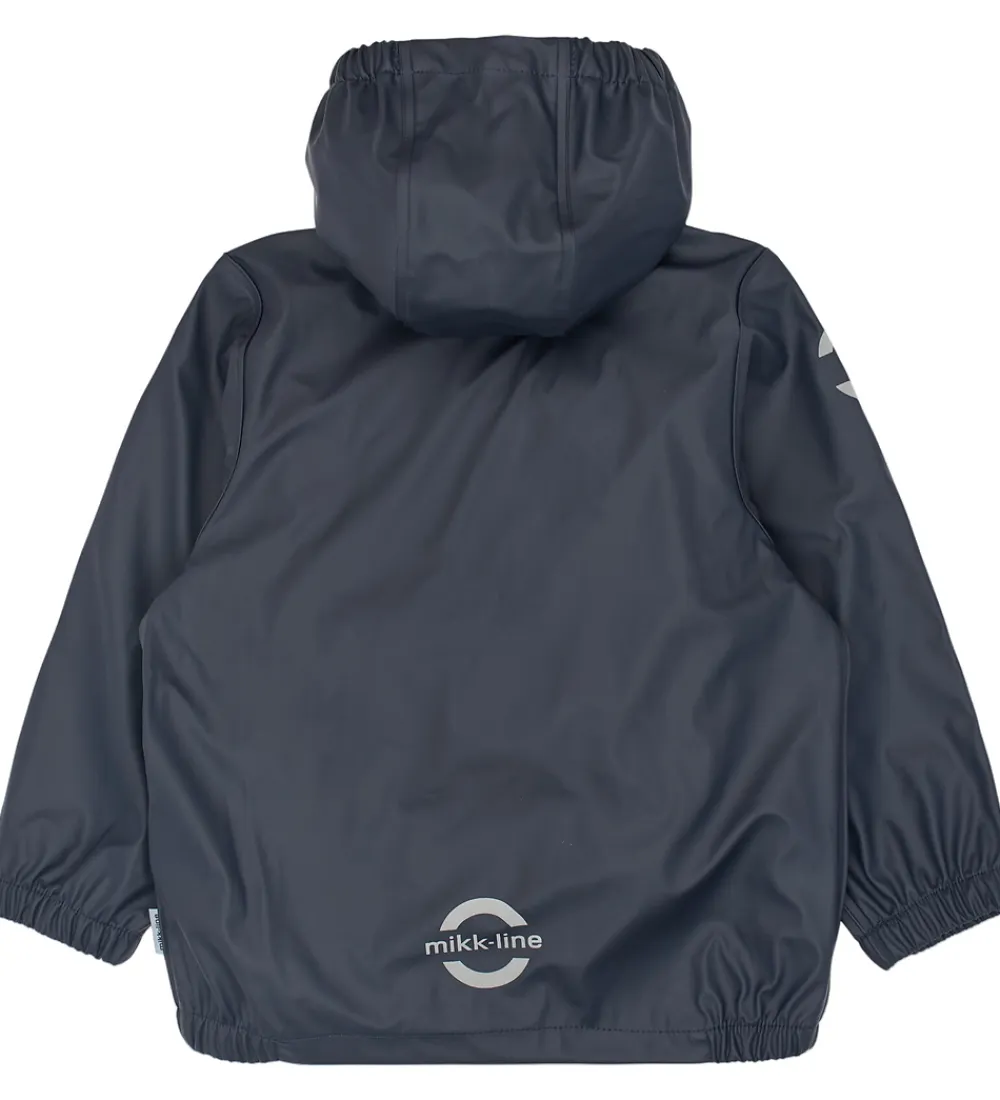 Regntøj-Mikk-Line Regntøj - PU - Dark Navy