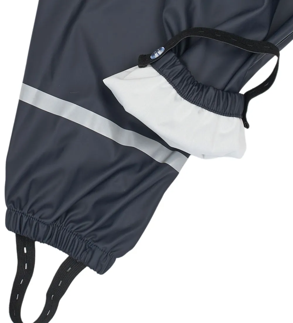Regntøj-Mikk-Line Regntøj - PU - Dark Navy