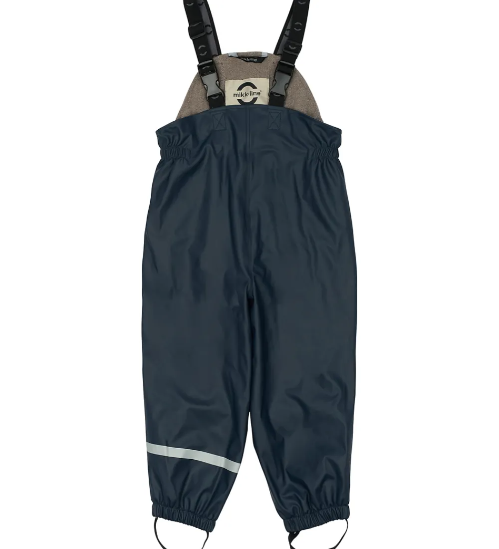 Regntøj-Mikk-Line Regntøj m. Fleece - PU - Iceberg Green
