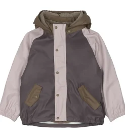 Mikk-Line Regntøj*Regntøj m. Fleece/Seler - PU - 3i1 - Sparrow