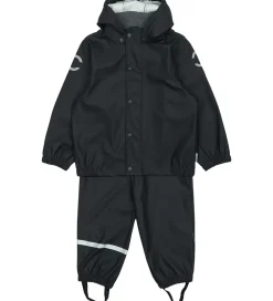 Mikk-Line Regntøj*Regntøj m. Seler - PU - Dark Navy