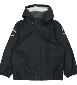 Mikk-Line Regntøj*Regntøj m. Seler - PU - Dark Navy