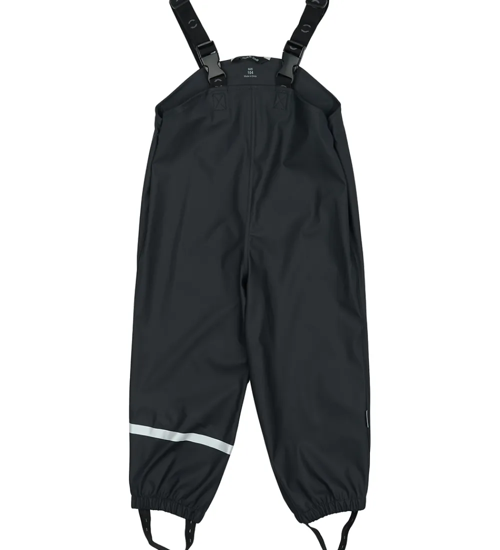 Mikk-Line Regntøj*Regntøj m. Seler - PU - Dark Navy