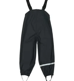 Mikk-Line Regntøj*Regntøj m. Seler - PU - Dark Navy