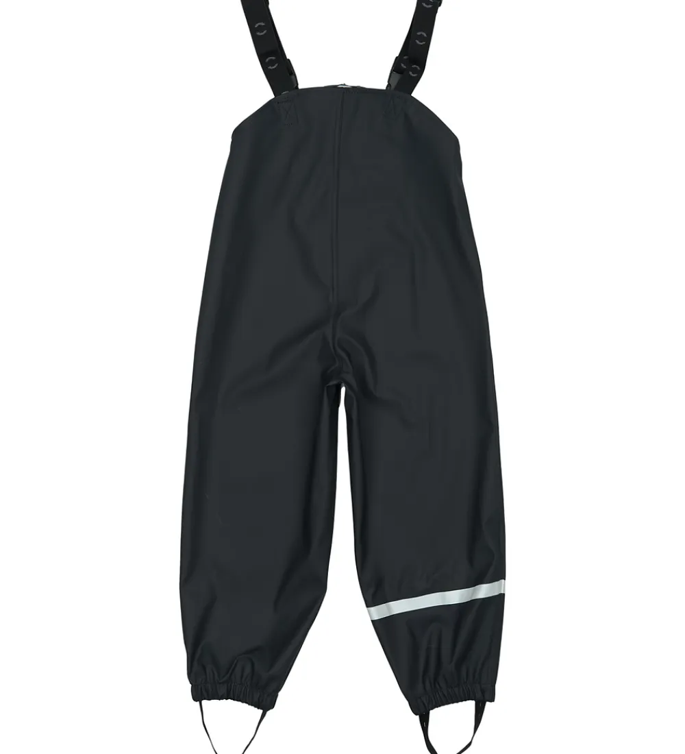 Mikk-Line Regntøj*Regntøj m. Seler - PU - Dark Navy
